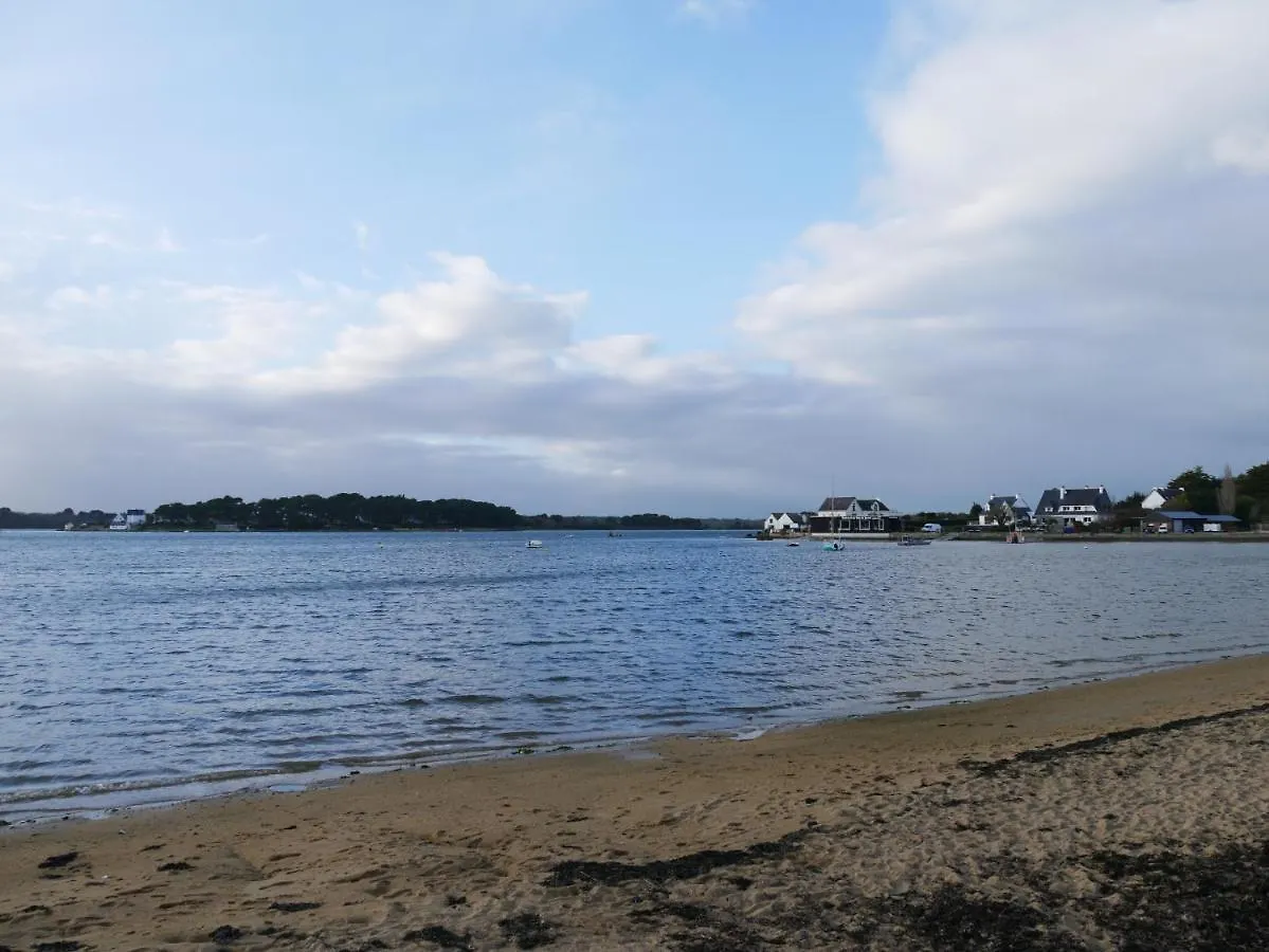 * La Campagne Au Bord De La Mer * Locoal-Mendon France
